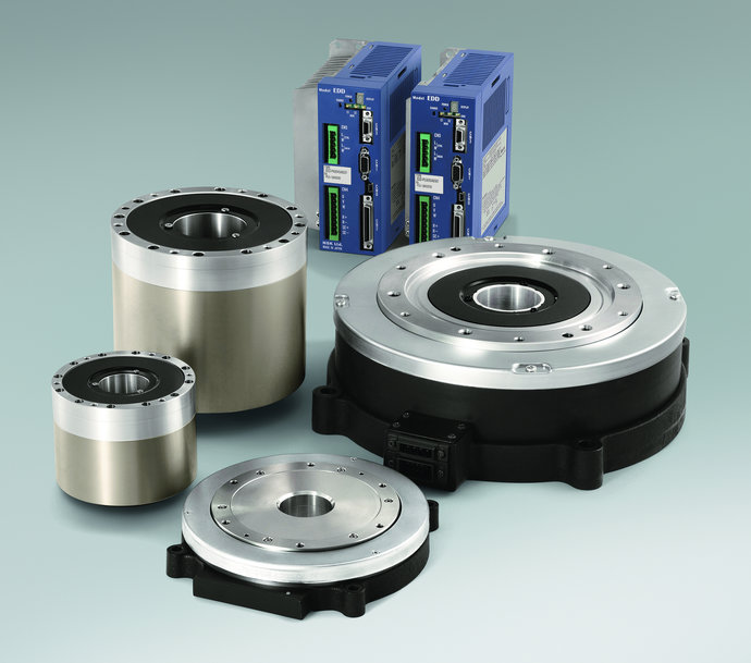 New drive for Megatorque Motor boosts safety and usability